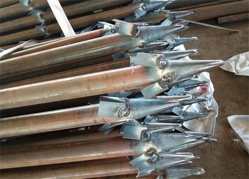 永寿管棚钢花管