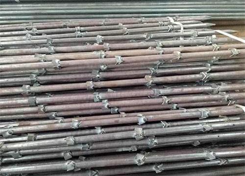 永寿隧道钢花管